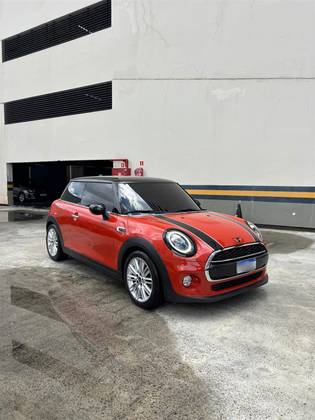 MINI COOPER 1.5 12V TWINPOWER GASOLINA EXCLUSIVE 2P STEPTRONIC